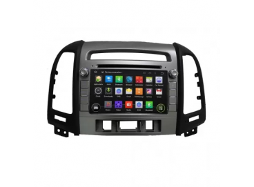 Магнитола Android 9 Hyundai Santa Fe 2 (2006-2012) Carmedia KD-7021-P5