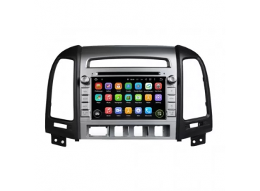 Магнитола Android 10 Hyundai Santa Fe 2 (2006-2012) Carmedia KD-7024-P6