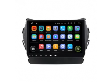 Штатная магнитола Android 10 Hyundai Santa Fe 3 DM (2012-2018) Carmedia KD-9605-P30