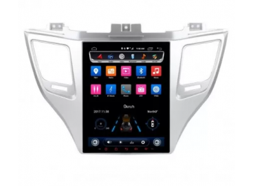 Штатное головное устройство Android 6 Hyundai Tucson (2015-2018) Carmedia OL-9712-9-MTK