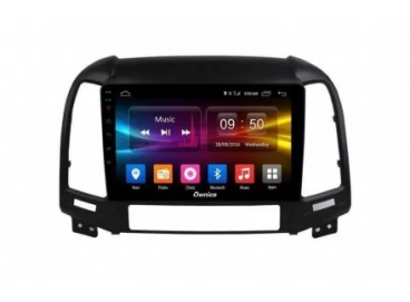 Штатная магнитола Android 6 Hyundai Santa Fe 2 (2006-2012) Carmedia OL-9717-MTK