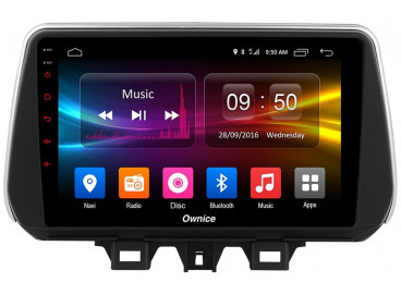 Штатная магнитола Android 6 Hyundai Tucson (2019-2020) Carmedia OL-9728-MTK