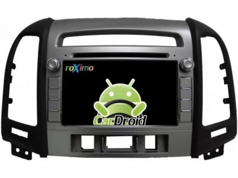 Штатное ГУ Roximo RD-2008F для Hyundai Santa Fe Android 9.0