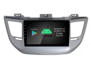 Штатное головное устройство Андройд 9 Хендай Туксон (2015-2018) Роксимо RI-2013