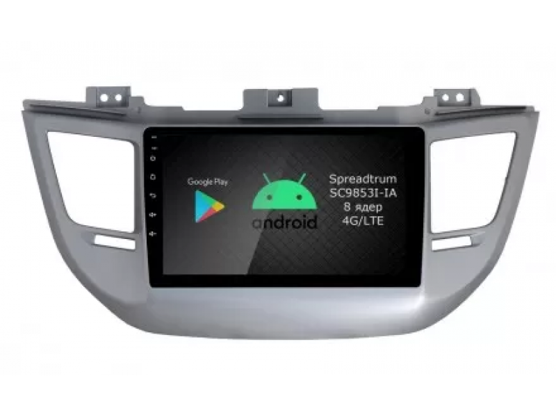 Головное устройство RI-2013-N15 Туксон (2015-2018) Android 9.0