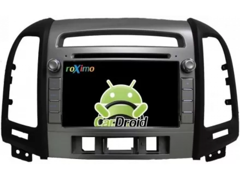 Штатная магнитола Roximo 4G RX-2008 Hyundai Santa Fe Android 10