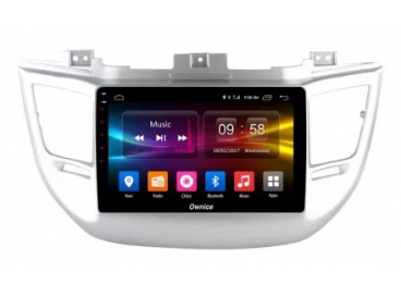 Штатное головное устройство Андройд 8 Хендай Туксон (2015-2018) Ownice G10 S9705E