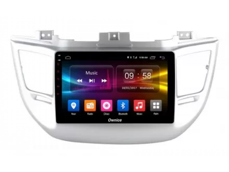 Головное устройство S9705E Roximo для Hyundai Tucson Android 8.0 G10