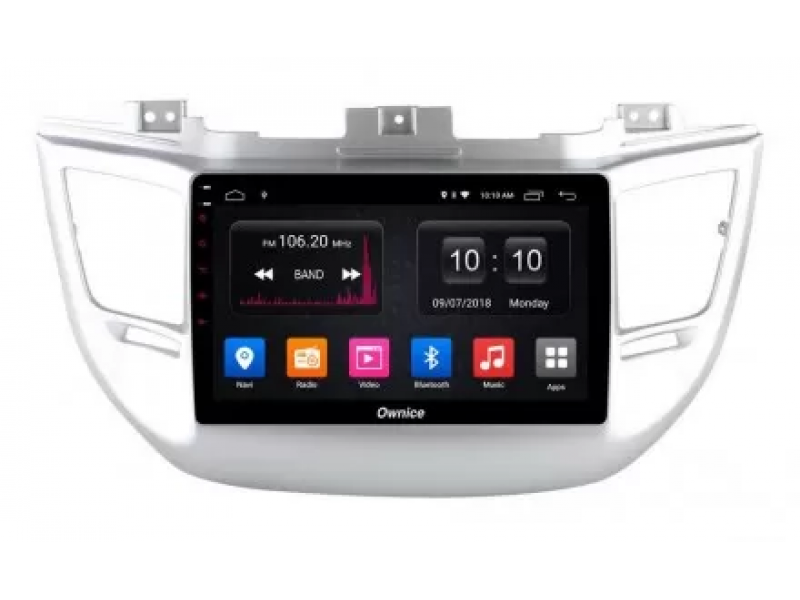 Головное устройство S9705J Roximo для Hyundai Tucson Android 9