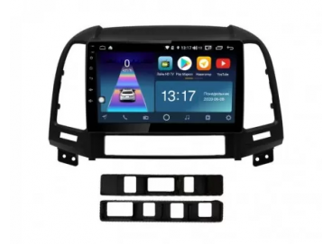 Штатная магнитола Android 8 Hyundai Santa Fe 2 (2006-2012) Daystar DS-7113ZL