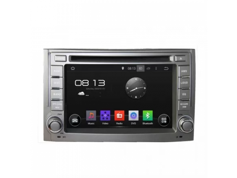 Штатное головное устройство KD-6224-P30 Carmedia для Hyundai H1 Starex на Android