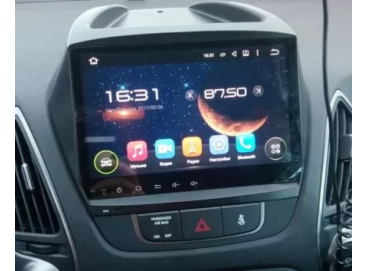 Штатное головное устройство Android 5 Hyundai ix35 (2009-2015) Carmedia KD-9400