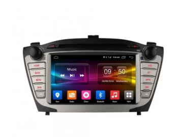 Магнитола Android 6 Hyundai ix35 (2009-2015) Carmedia OL-7703-8-MTK