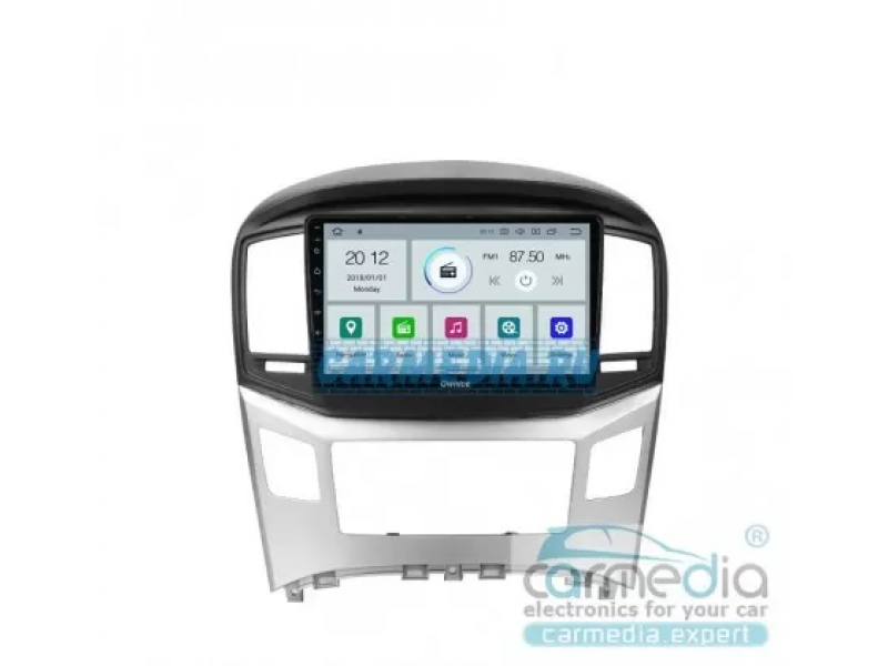 Штатная автомагнитола OL-9729-MTK Carmedia для Hyundai Starex на Android 6.0.1