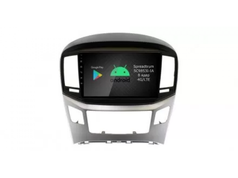 Штатная магнитола Roximo RI-2010 Hyundai Starex Android 9