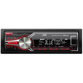 Магнитола 1 DIN JVC KD-X310BTE