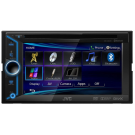 Магнитола 2 DIN JVC KW-V20BTEE