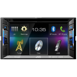 Магнитола 2 DIN JVC KW-V21BTEE