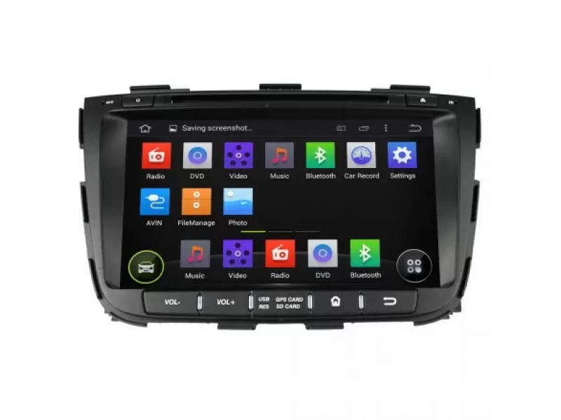 Штатная магнитола Android 9 Kia Sorento (2012-2020) Carmedia KD-8050-P30