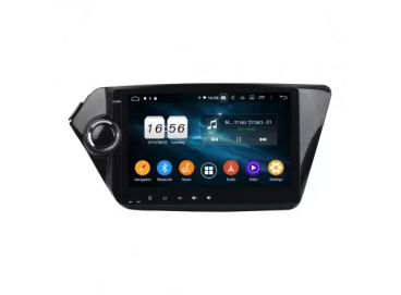 Штатное головное устройство Android 10 Kia Rio (2011-2016) Carmedia KD-9402-P6