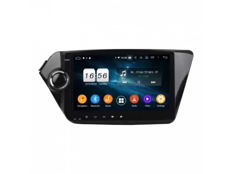 Штатное головное устройство Android 10 Kia Rio (2011-2016) Carmedia KD-9402-P6