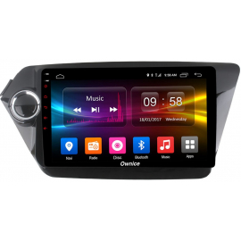 Штатная магнитола Android 6 Kia Rio (2011-2016) Carmedia OL-9731-MTK