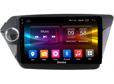 Штатная магнитола Android 6 Kia Rio (2011-2016) Carmedia OL-9731-MTK