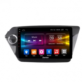 Штатное головное устройство Android 10 Kia Rio (2011-2016) Carmedia OL-9731-P30