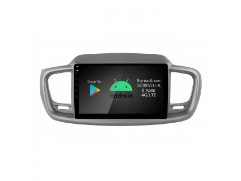 Штатная магнитола Kia Sorento Prime  Android 9
