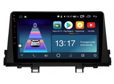 Штатная магнитола Android 8 Kia Picanto (2017-2020) Daystar DS-7129Z