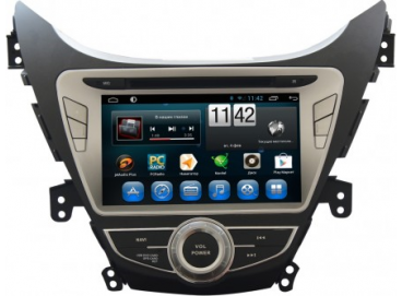 Штатное головное устройство Android 9 Hyundai Elantra 4 (2010-2013) Carmedia KR-8011-T8