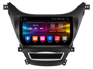 Штатная магнитола Android 6 Hyundai Elantra 5 (2014-2016) Carmedia OL-9706-MTK