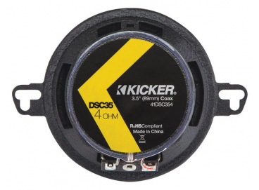 Коаксиальная акустика Kicker DSС35 (8 см)