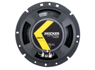 Коаксиальная акустика Kicker DSС674 (16 см)