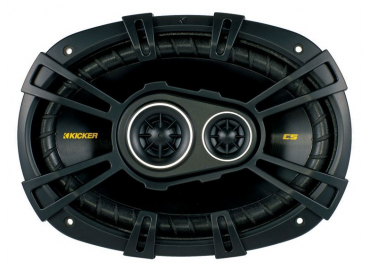 Коаксиальная акустика Kicker CS693 (15x23см)