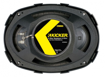 Коаксиальная акустика Kicker CS693 (15x23см)