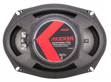 Коаксиальная акустика Kicker KSC694 (15x23см)