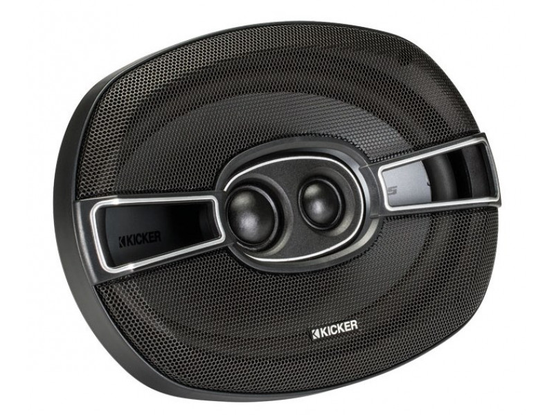 Коаксиальная акустика Kicker KSC6934 (15x23см)