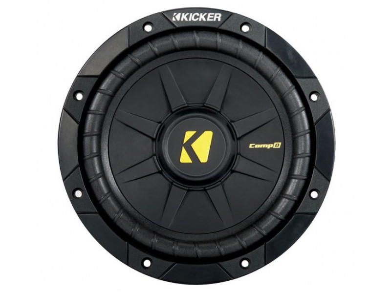 Сабвуфер пассивный Kicker 8" CompD 2 Ohm