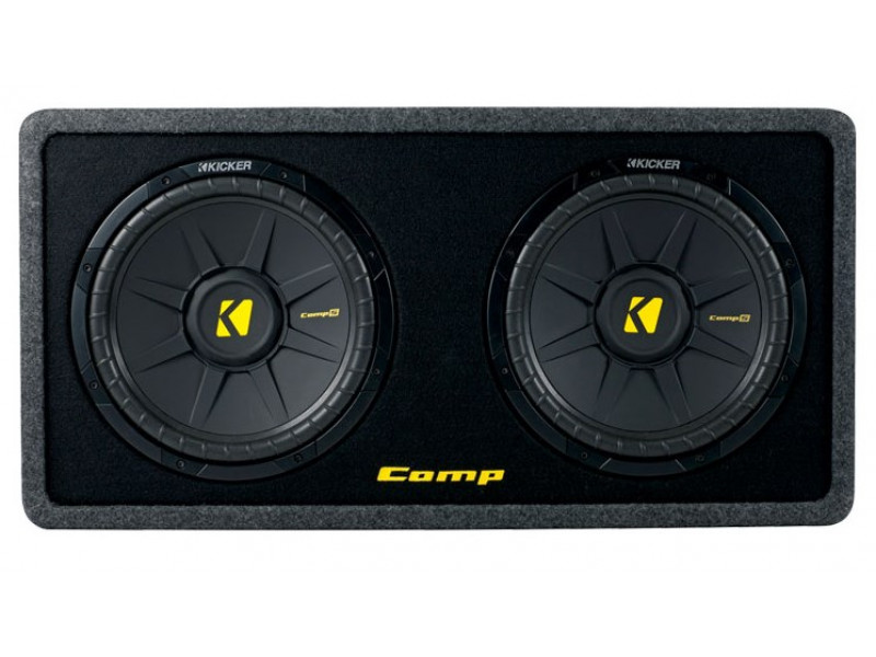 Сабвуфер пассивный Kicker DCompS12 2 Ohm