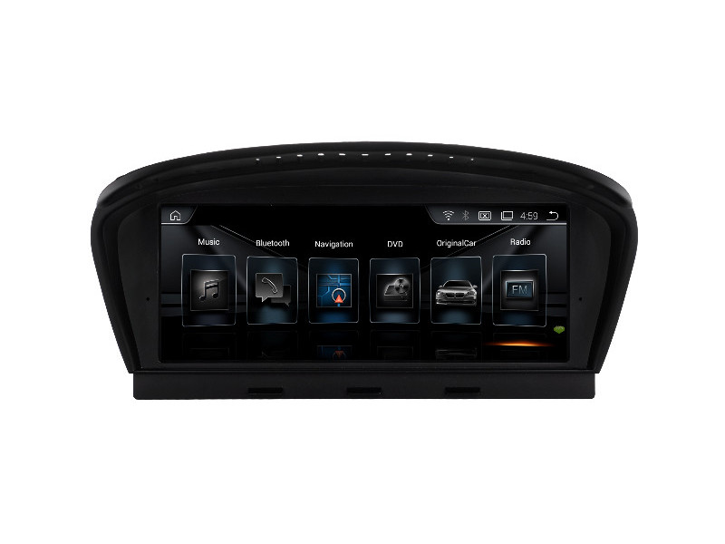 Штатная автомагнитола Radiola на Андроид для БМВ 3 серии E90