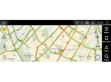 Штатная автомагнитола Radiola на Андроиде для БМВ 3 серии E90/E91/E92 