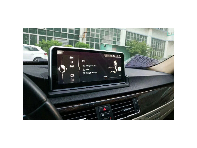 Штатная автомагнитола Radiola на Андроиде для БМВ 3 серии E90/E91/E92 