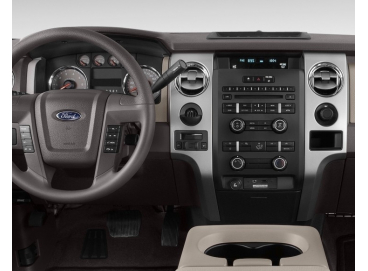 Штатное головное устройство CarMedia на Форд Ф250 (2004-2015) 