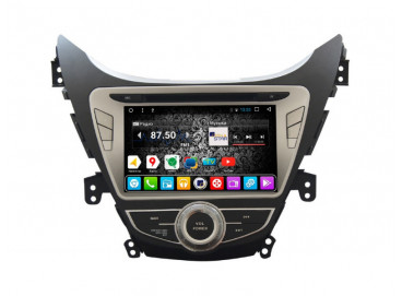 Штатное головное устройство Android 9 Hyundai Elantra 4 (2010-2013) Daystar DS-7052HD