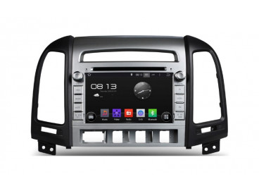 Штатное головное устройство Android 7 Hyundai Santa Fe 2 (2006-2012) Carmedia KD-7024-P3-7