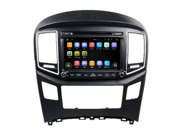 Штатное головное устройство Carmedia для Hyundai H1 Starex 2016 на Android