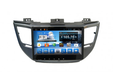 Штатное головное устройство Android 9 Hyundai Tucson (2015-2018) Carmedia KR-1080-T8