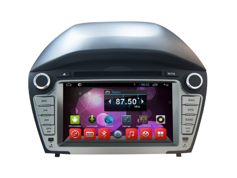 Штатная автомагнитола Carmedia KR-7093-T8 для Hyundai ix35 на Android 9