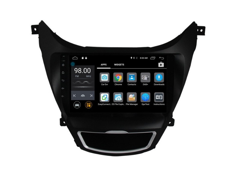 Головное устройство CarMedia для Hyundai Elantra 5 (Хендай Элантра)